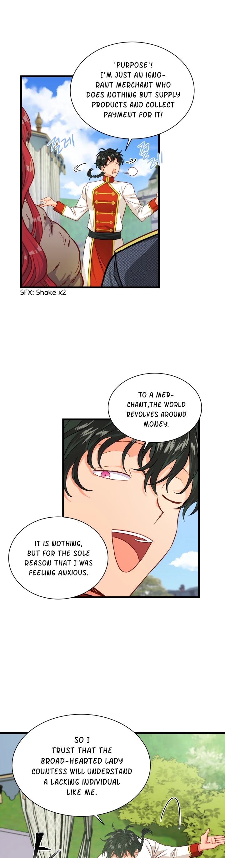 Priscilla's Marriage Request Chapter 28 page 19 - Chapter 28