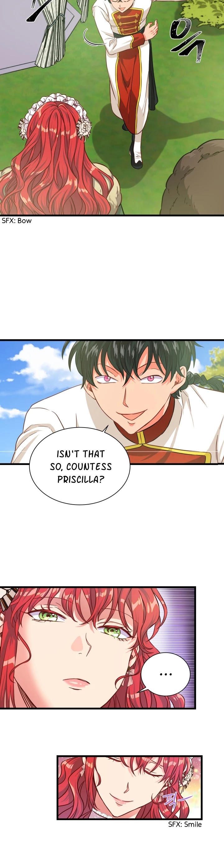 Priscilla's Marriage Request Chapter 28 page 20 - Chapter 28