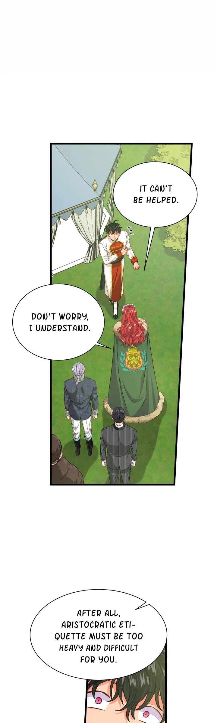 Priscilla's Marriage Request Chapter 28 page 21 - Chapter 28