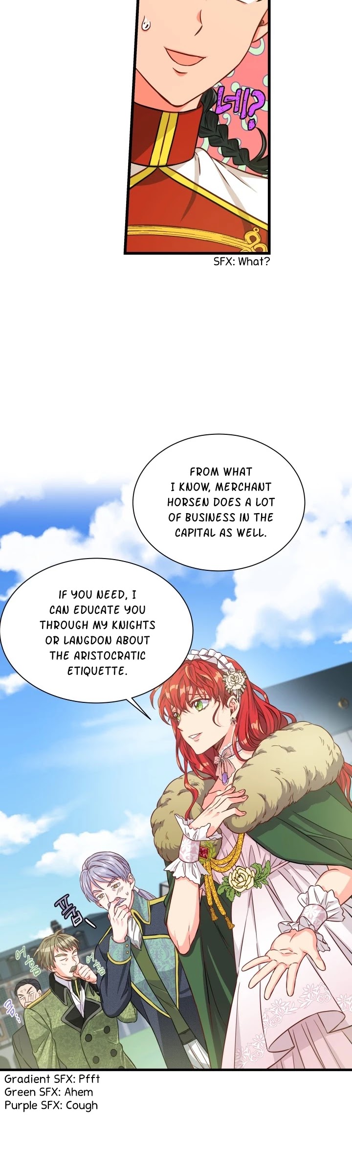 Priscilla's Marriage Request Chapter 28 page 22 - Chapter 28