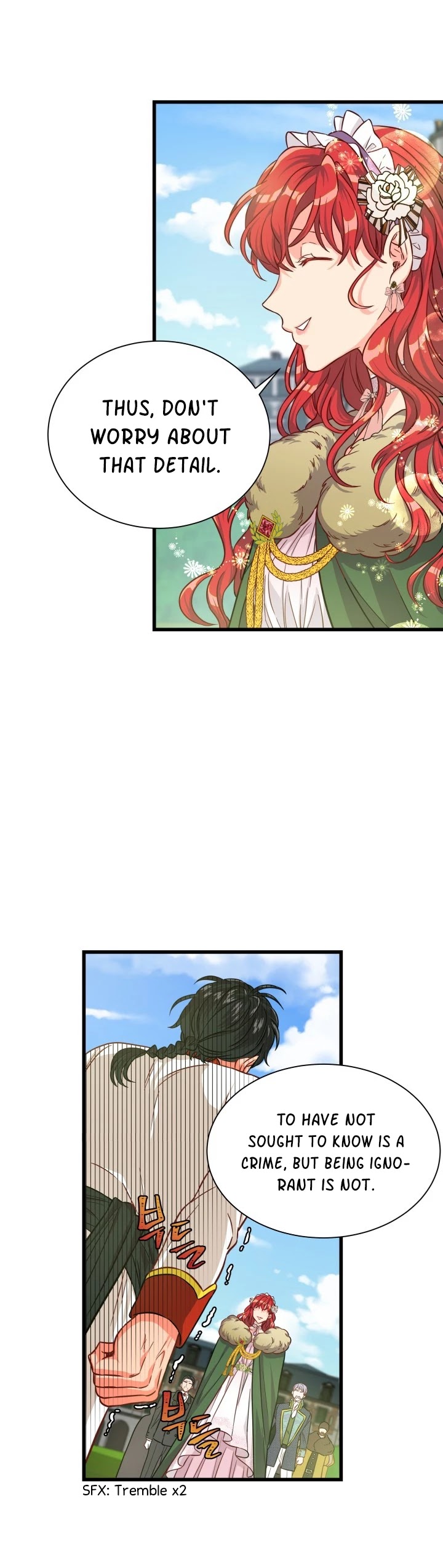 Priscilla's Marriage Request Chapter 28 page 23 - Chapter 28