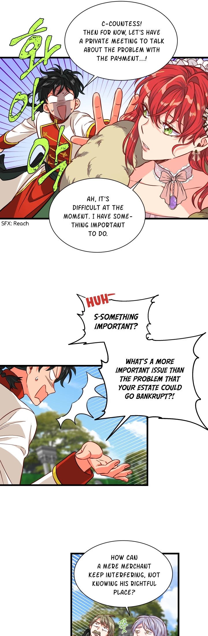 Priscilla's Marriage Request Chapter 28 page 25 - Chapter 28
