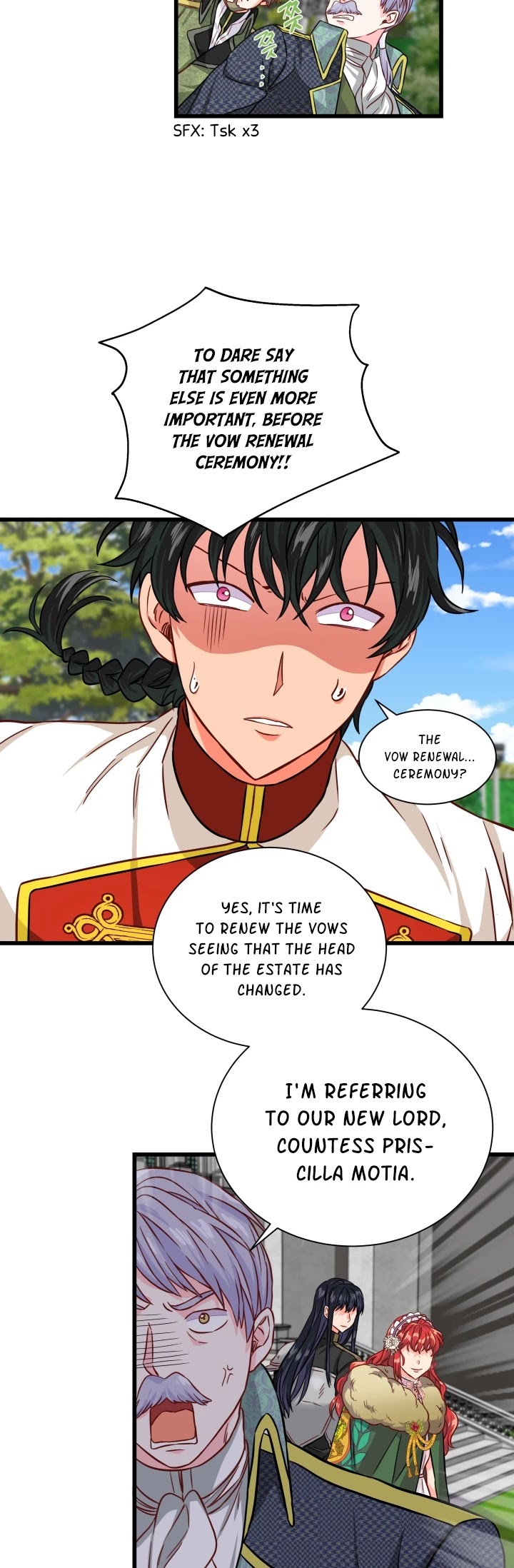 Priscilla's Marriage Request Chapter 28 page 26 - Chapter 28