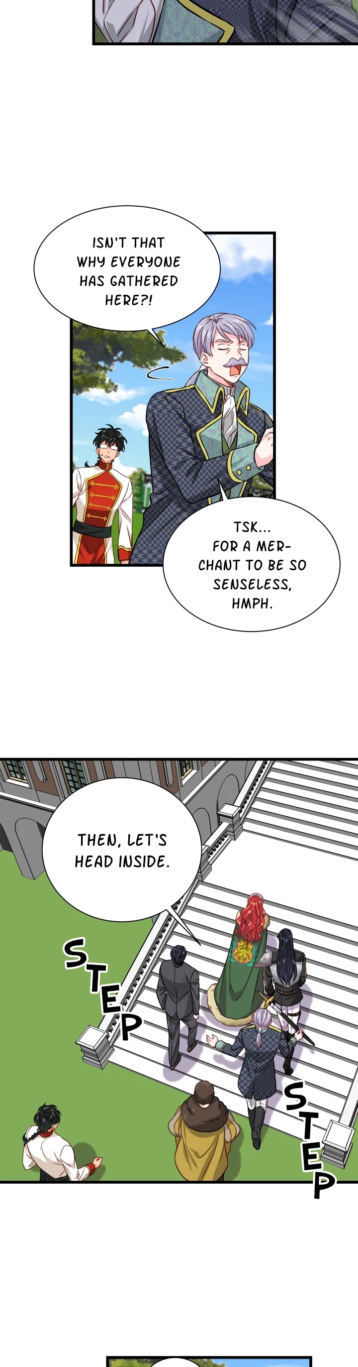 Priscilla's Marriage Request Chapter 28 page 27 - Chapter 28