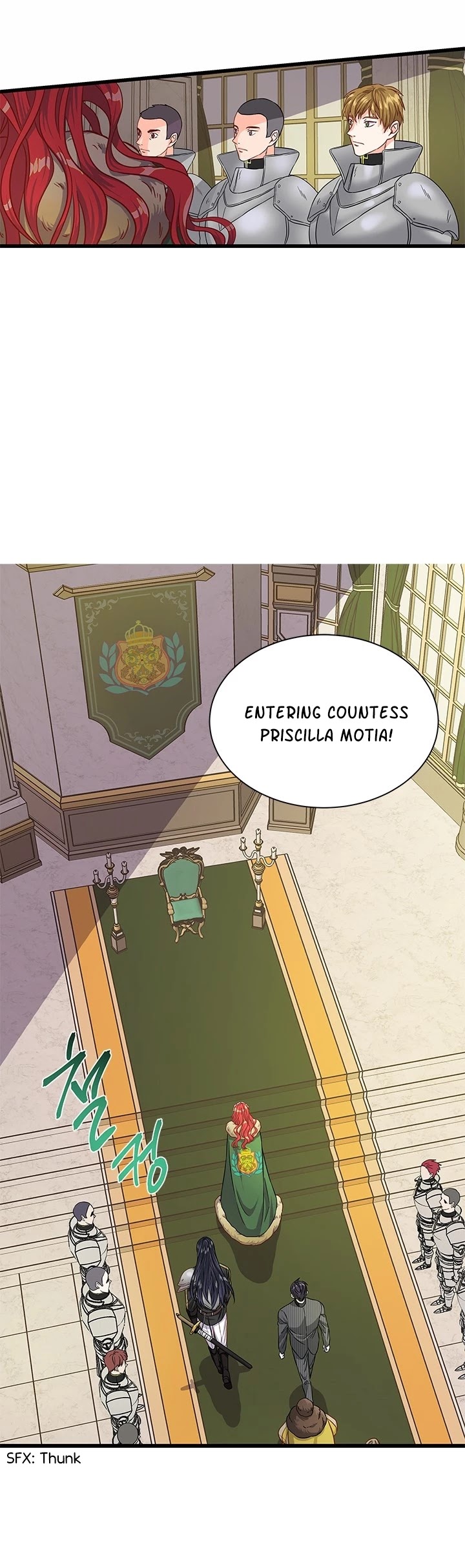 Priscilla's Marriage Request Chapter 28 page 29 - Chapter 28