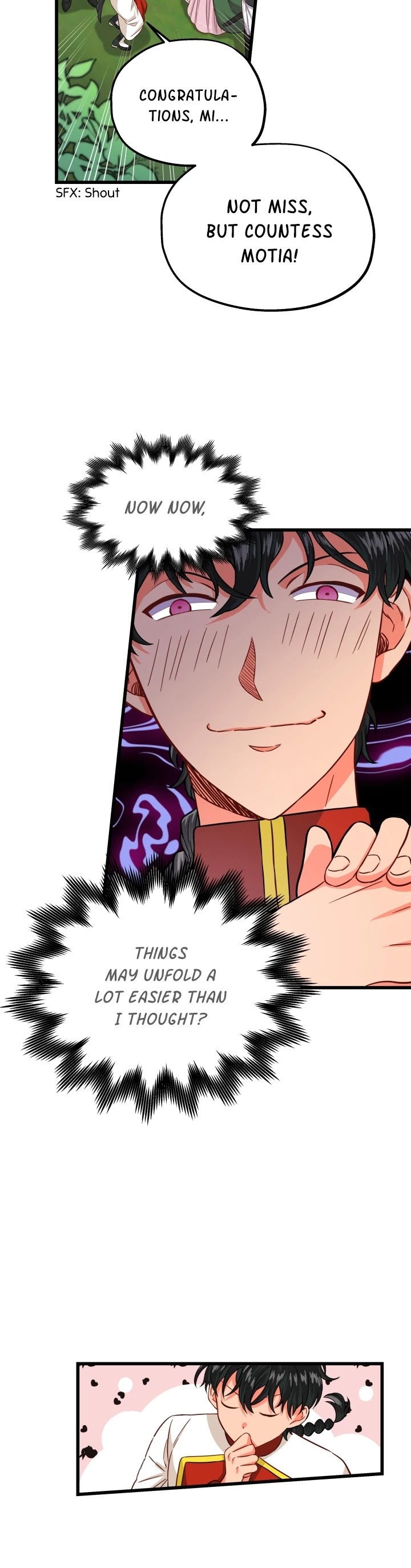 Priscilla's Marriage Request Chapter 28 page 3 - Chapter 28