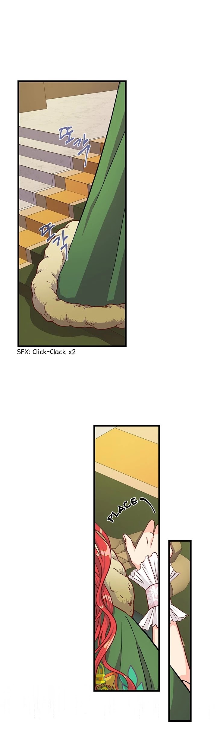Priscilla's Marriage Request Chapter 28 page 30 - Chapter 28