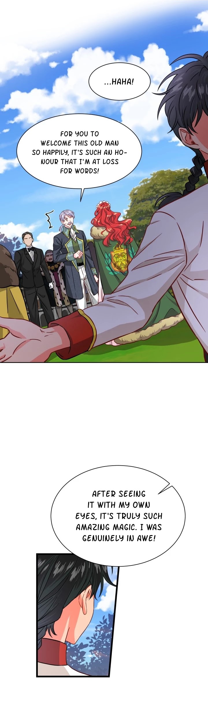 Priscilla's Marriage Request Chapter 28 page 5 - Chapter 28