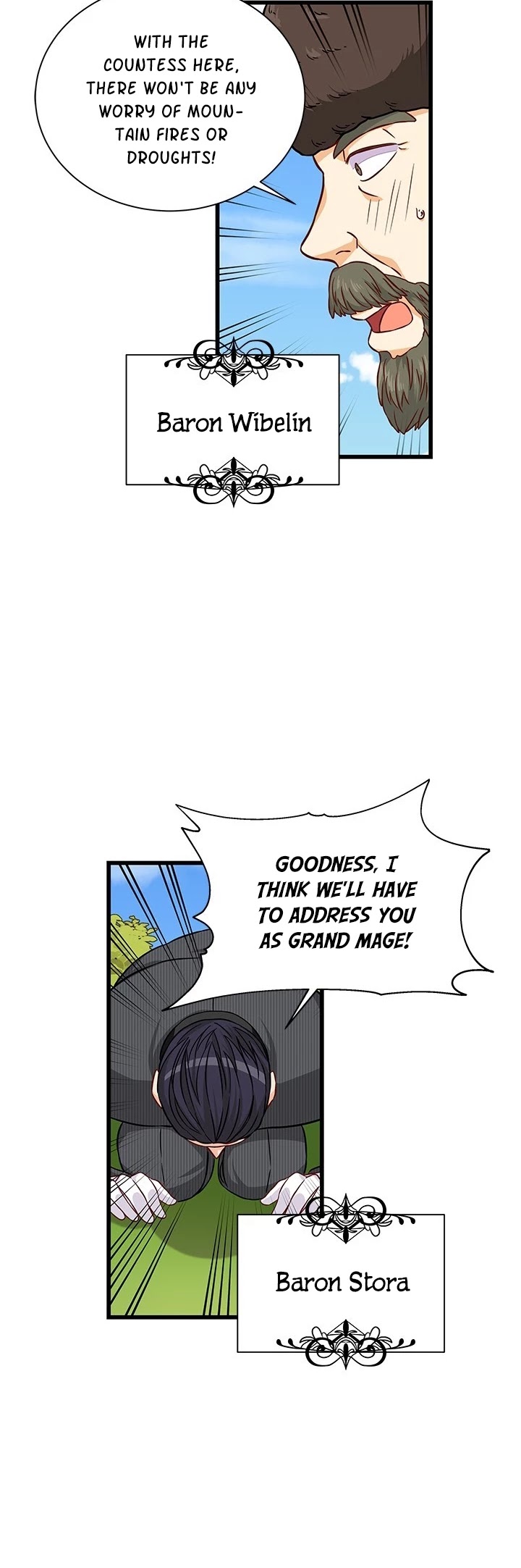 Priscilla's Marriage Request Chapter 28 page 7 - Chapter 28