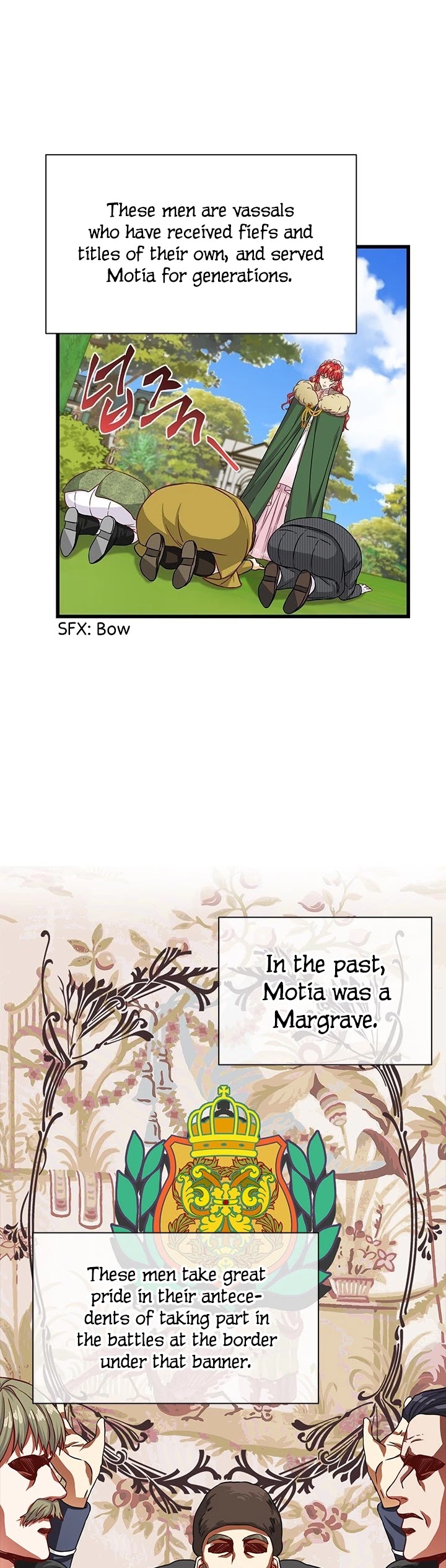 Priscilla's Marriage Request Chapter 28 page 8 - Chapter 28