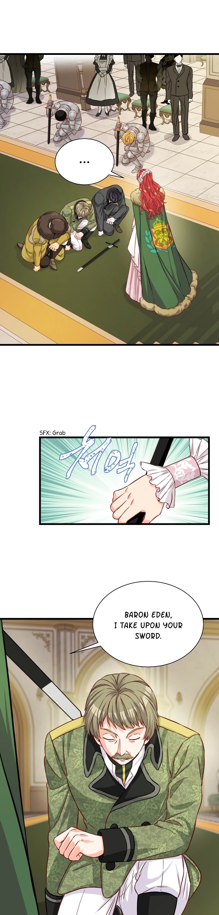 Priscilla's Marriage Request Chapter 29 page 11 - Chapter 29