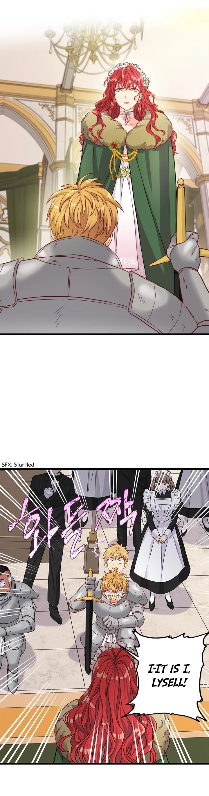 Priscilla's Marriage Request Chapter 29 page 14 - Chapter 29