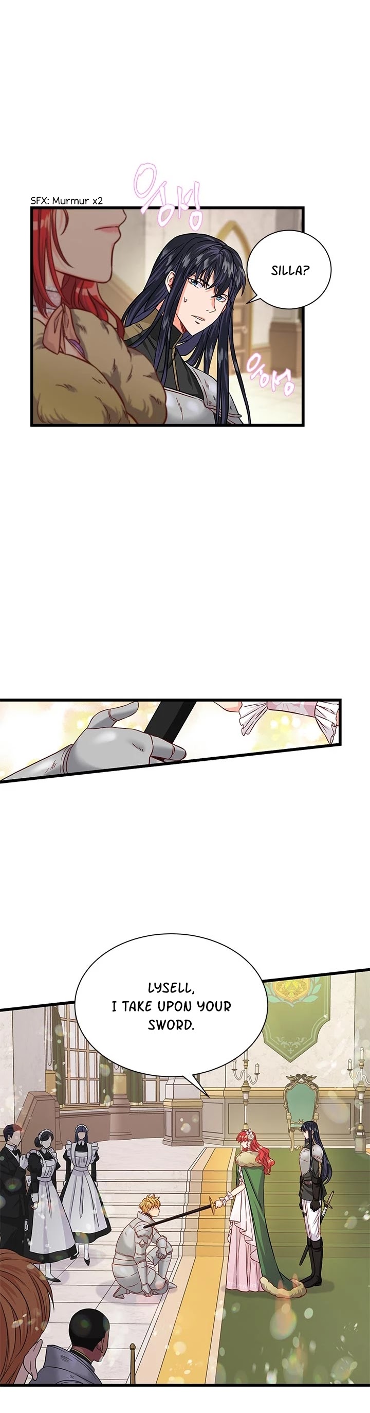Priscilla's Marriage Request Chapter 29 page 15 - Chapter 29