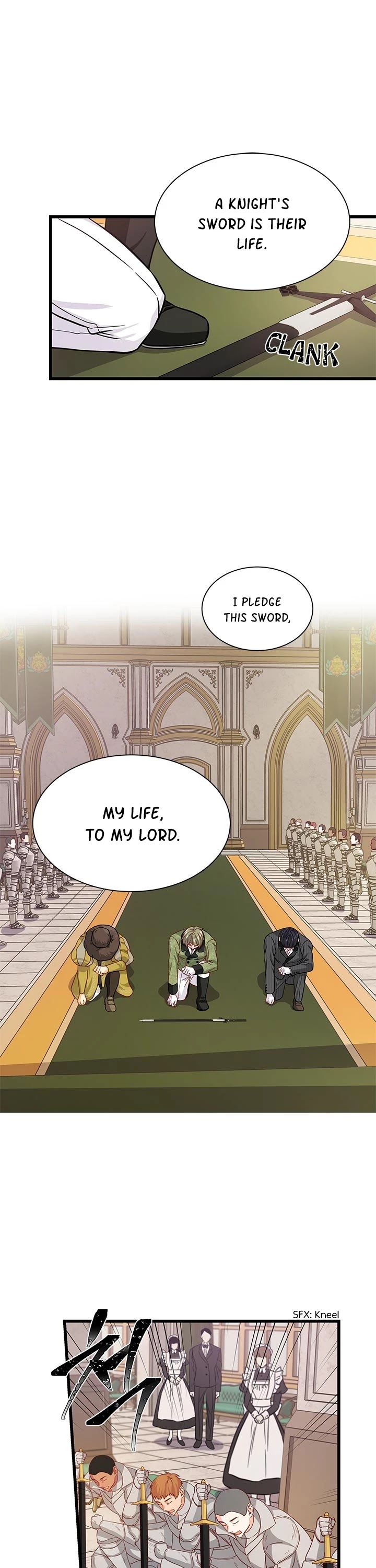 Priscilla's Marriage Request Chapter 29 page 2 - Chapter 29