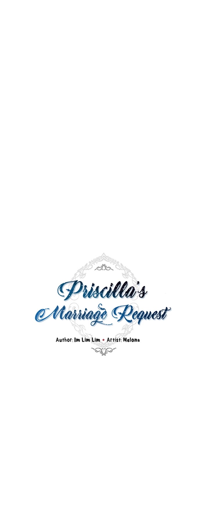 Priscilla's Marriage Request Chapter 29 page 20 - Chapter 29