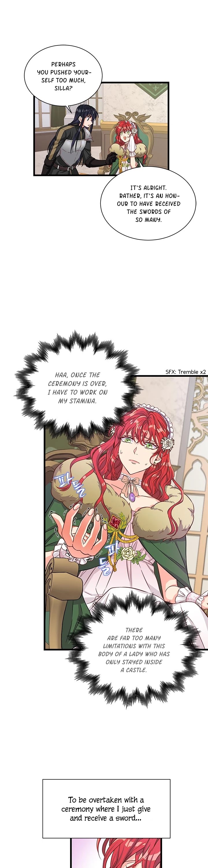 Priscilla's Marriage Request Chapter 29 page 22 - Chapter 29