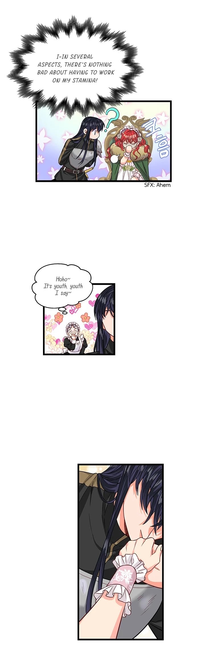 Priscilla's Marriage Request Chapter 29 page 24 - Chapter 29