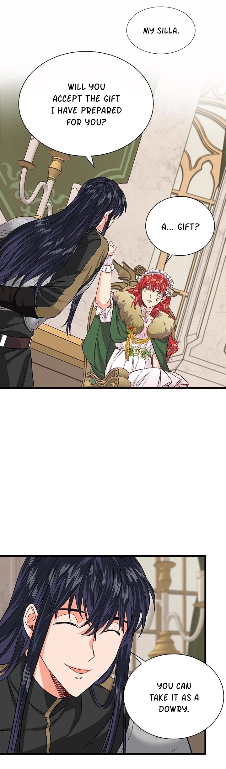 Priscilla's Marriage Request Chapter 29 page 25 - Chapter 29