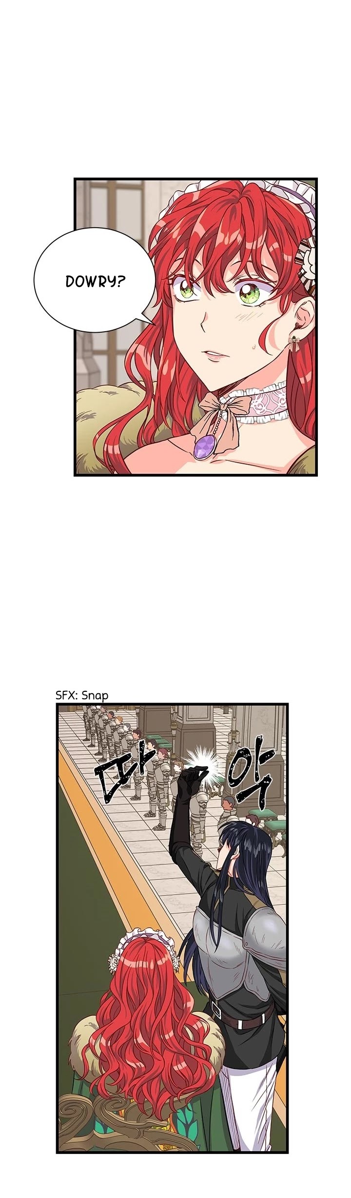 Priscilla's Marriage Request Chapter 29 page 26 - Chapter 29