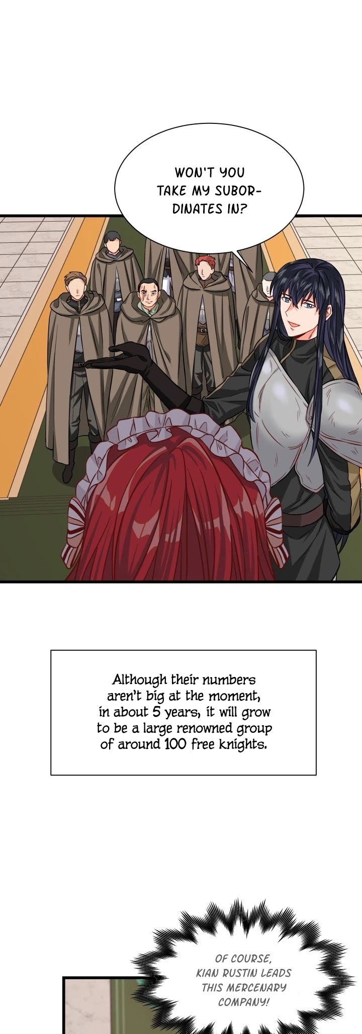 Priscilla's Marriage Request Chapter 29 page 30 - Chapter 29