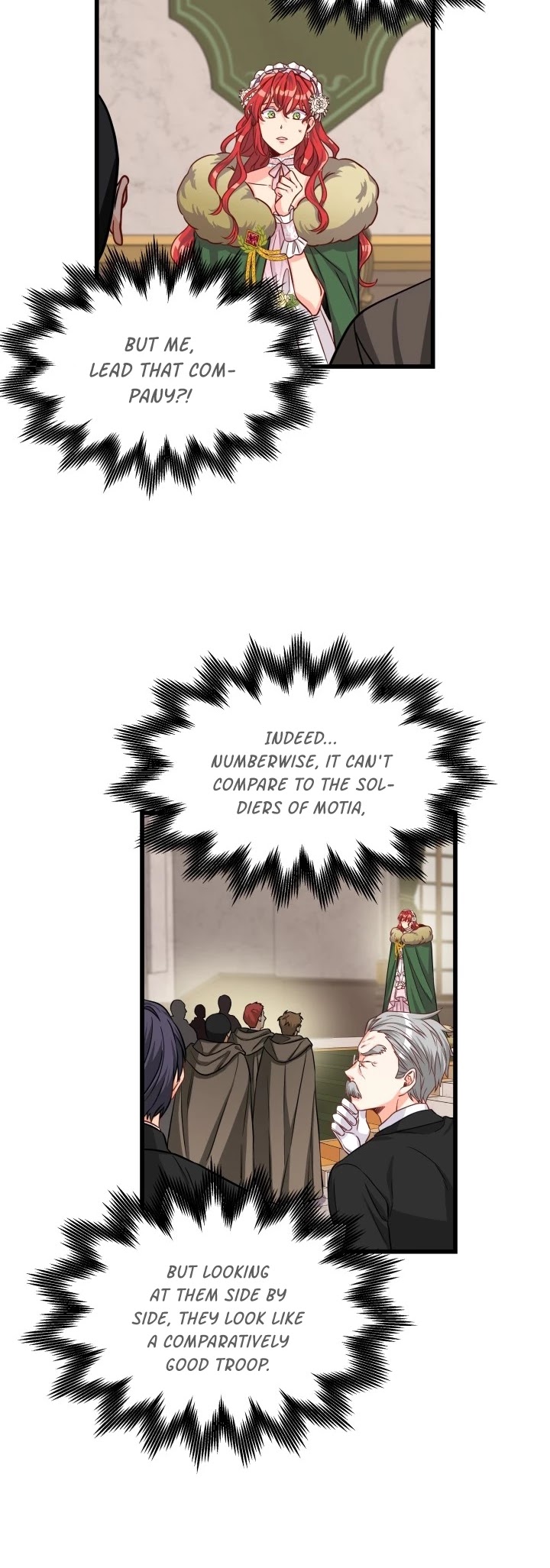 Priscilla's Marriage Request Chapter 29 page 31 - Chapter 29