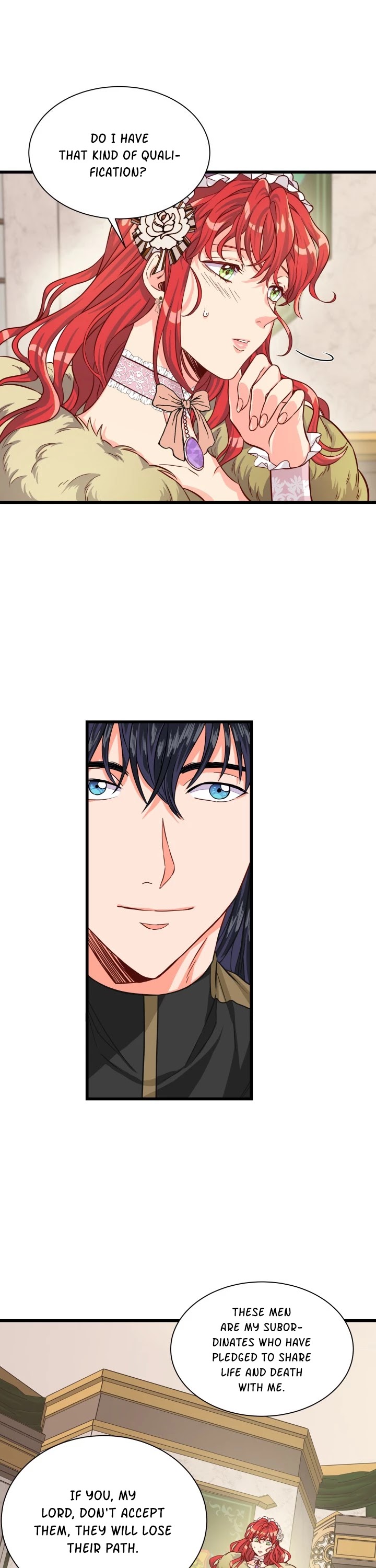 Priscilla's Marriage Request Chapter 29 page 32 - Chapter 29