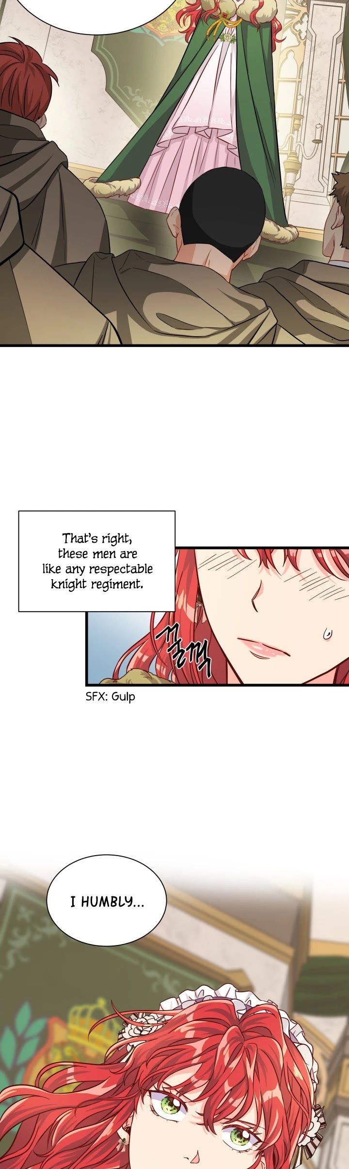 Priscilla's Marriage Request Chapter 29 page 33 - Chapter 29