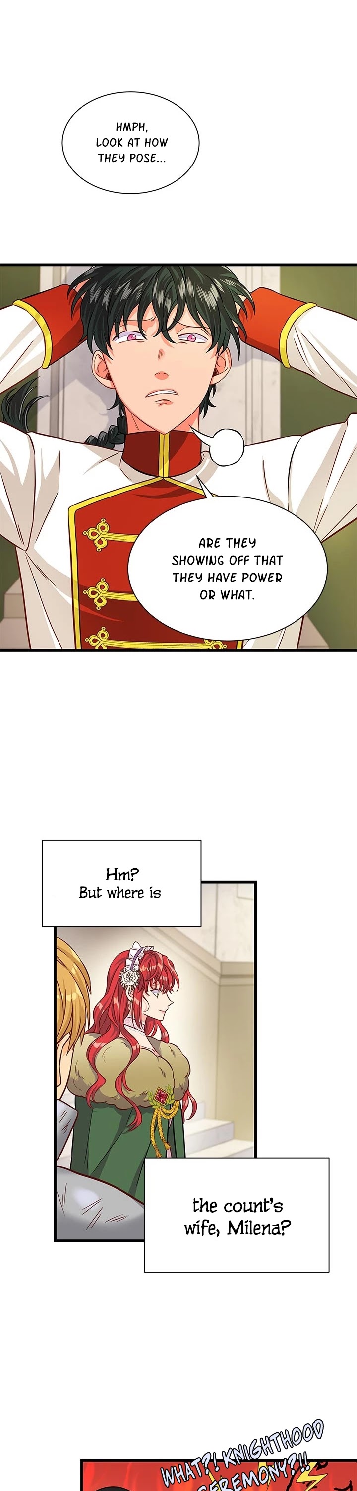 Priscilla's Marriage Request Chapter 29 page 8 - Chapter 29