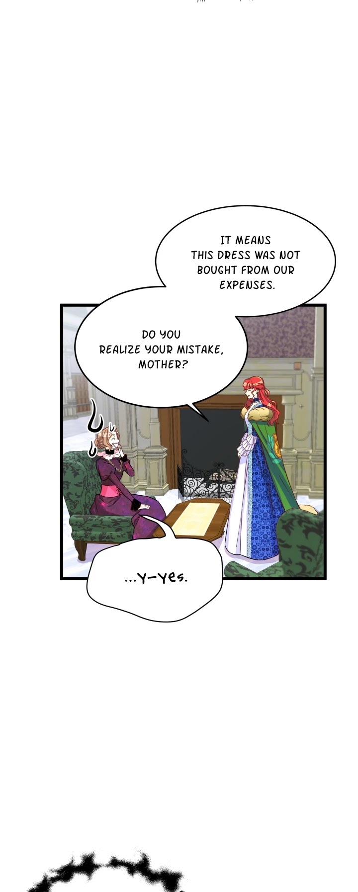 Priscilla's Marriage Request Chapter 3 page 12 - Chapter 3