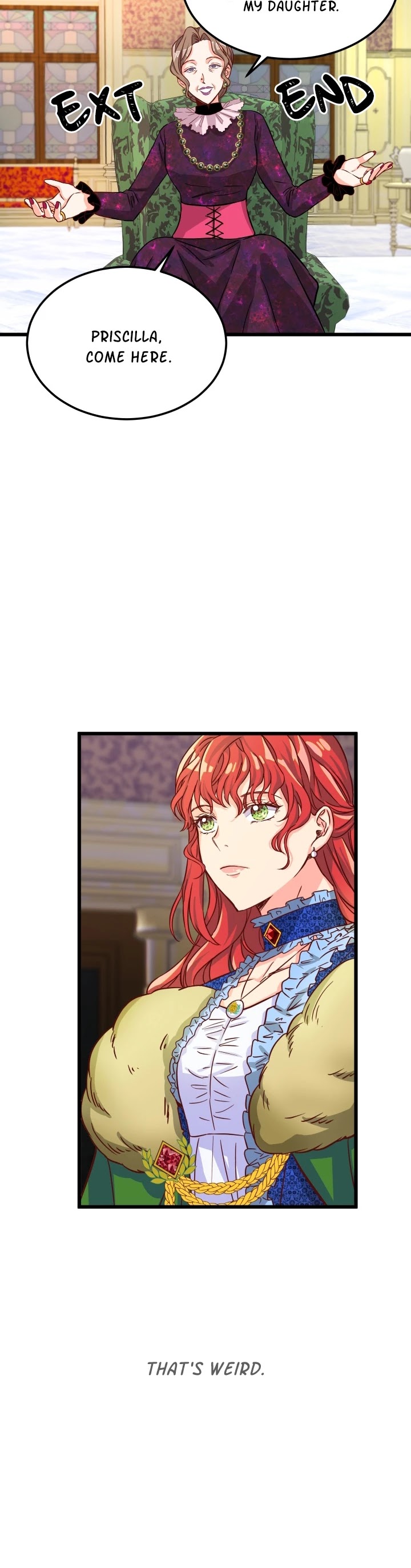 Priscilla's Marriage Request Chapter 3 page 14 - Chapter 3