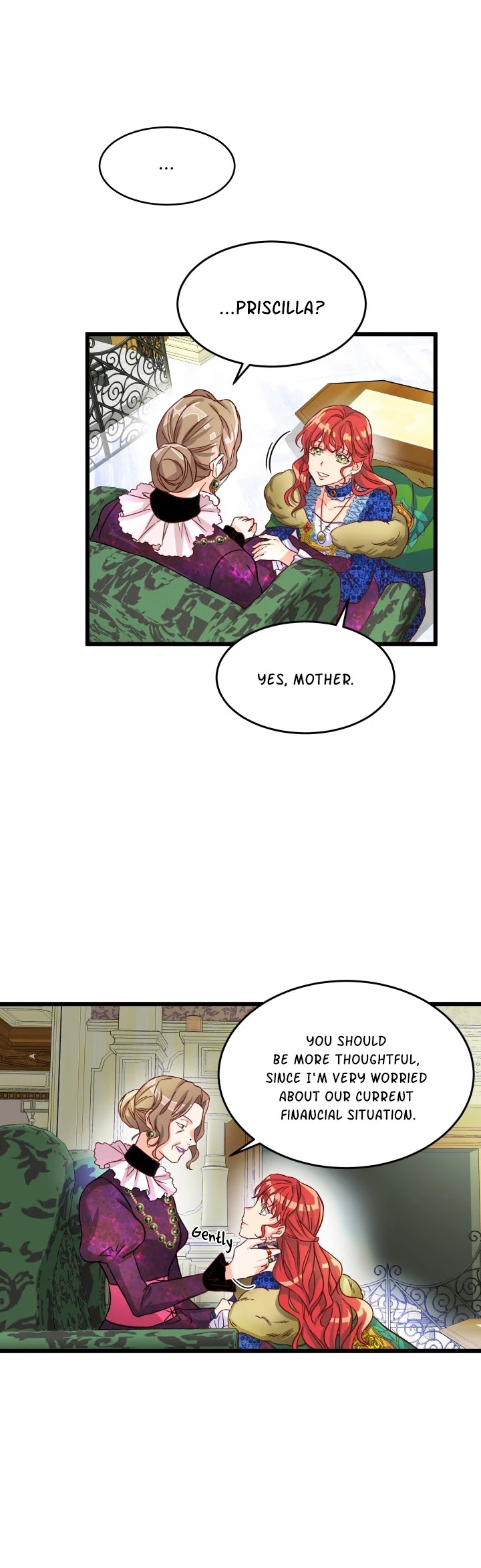 Priscilla's Marriage Request Chapter 3 page 17 - Chapter 3