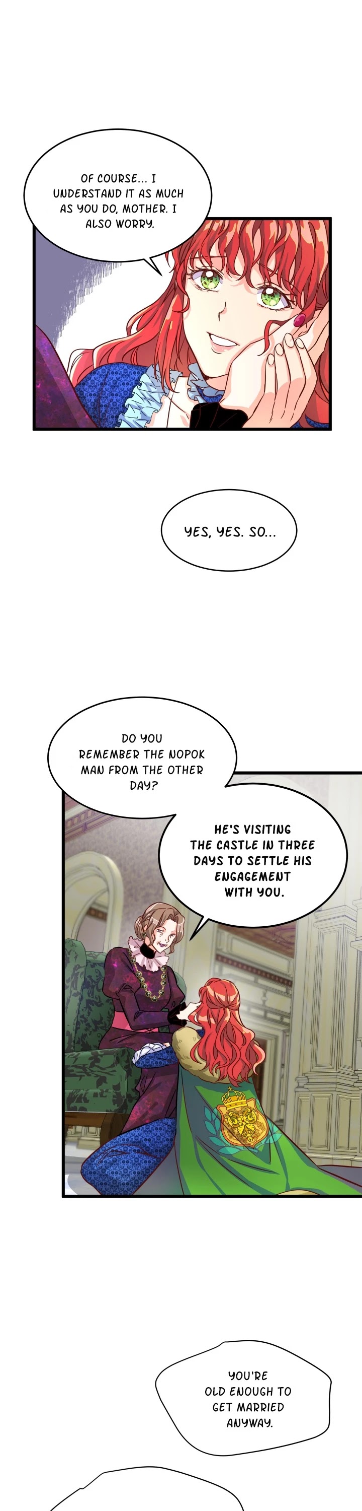Priscilla's Marriage Request Chapter 3 page 18 - Chapter 3