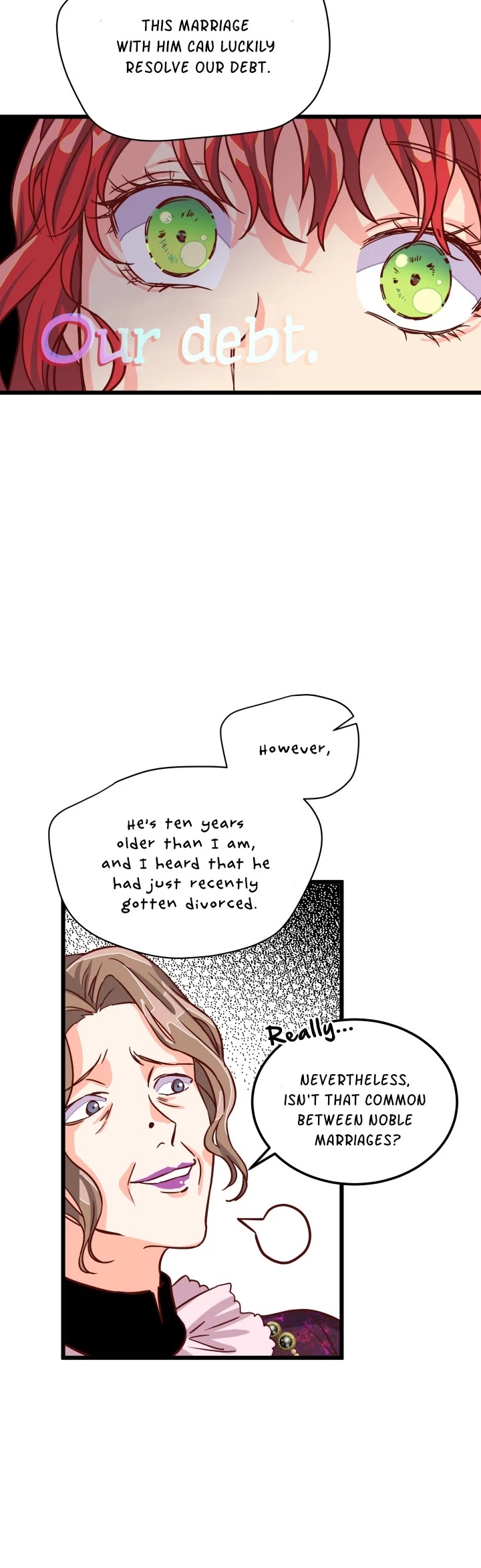 Priscilla's Marriage Request Chapter 3 page 19 - Chapter 3