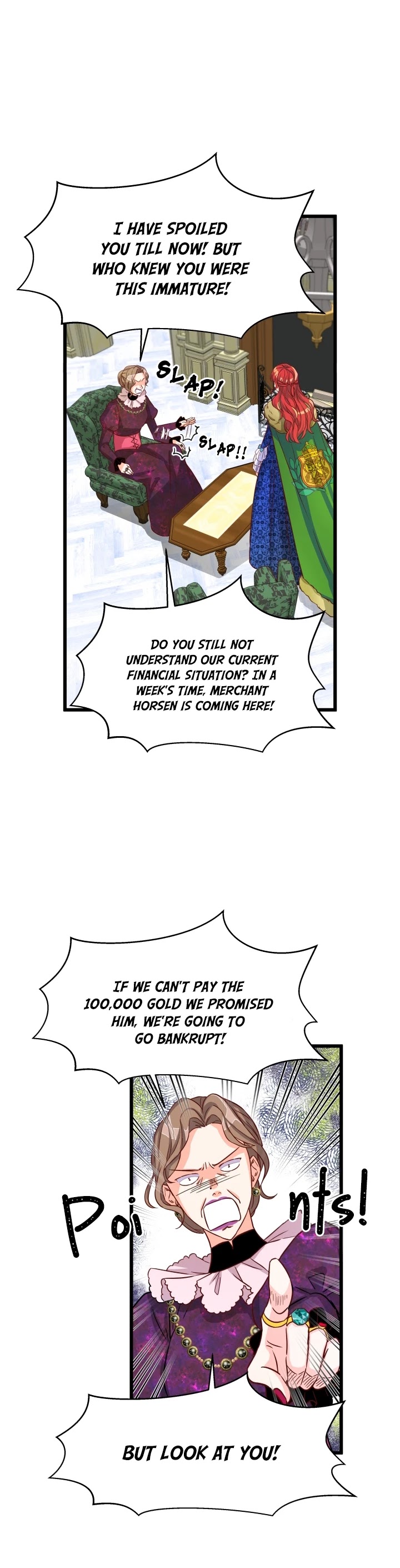 Priscilla's Marriage Request Chapter 3 page 2 - Chapter 3