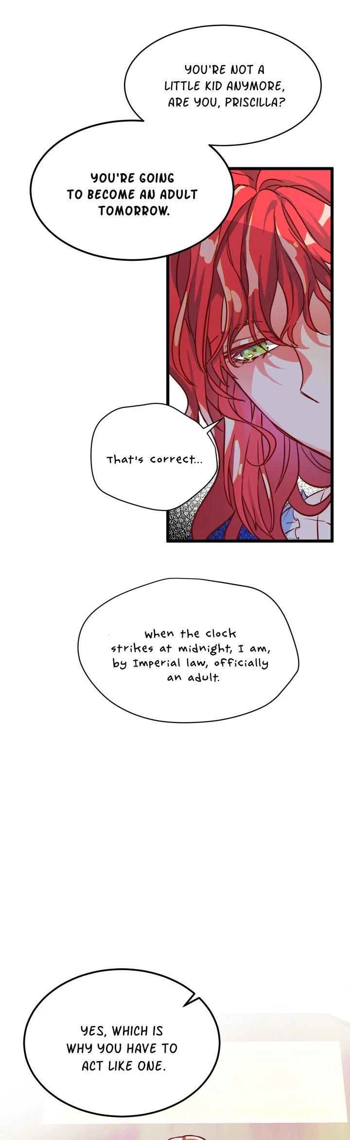 Priscilla's Marriage Request Chapter 3 page 20 - Chapter 3