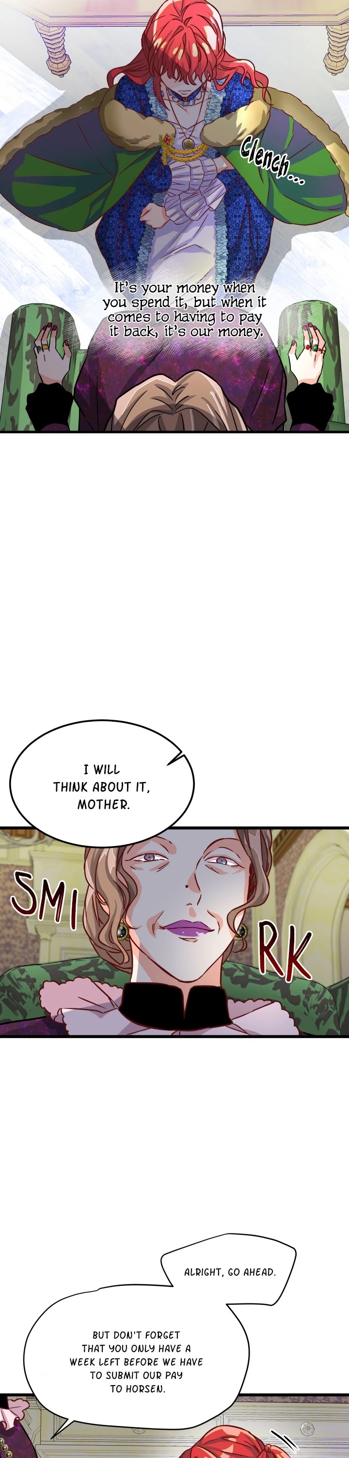 Priscilla's Marriage Request Chapter 3 page 21 - Chapter 3