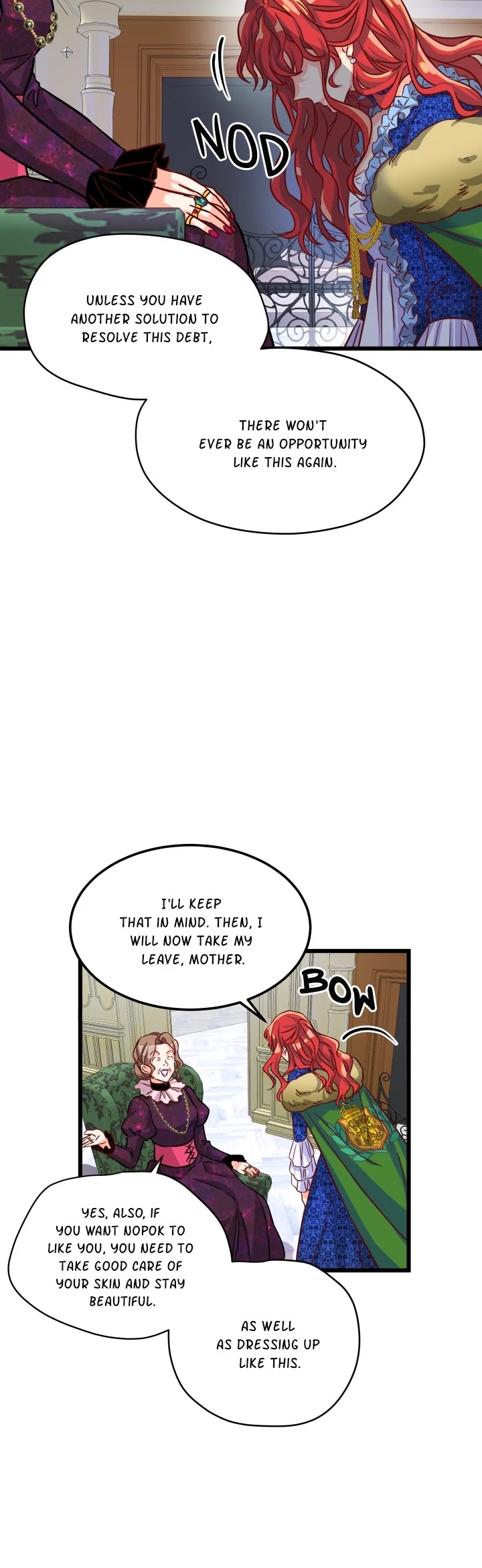Priscilla's Marriage Request Chapter 3 page 22 - Chapter 3