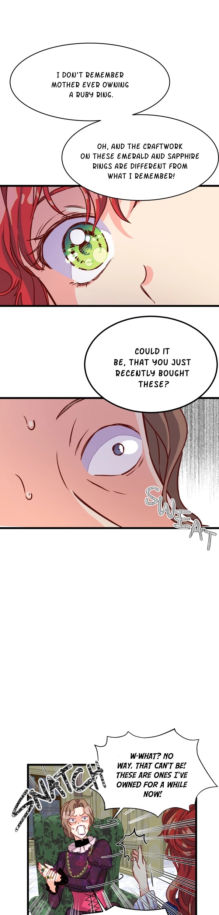 Priscilla's Marriage Request Chapter 3 page 24 - Chapter 3