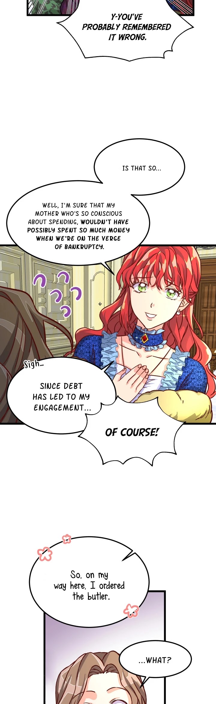 Priscilla's Marriage Request Chapter 3 page 25 - Chapter 3