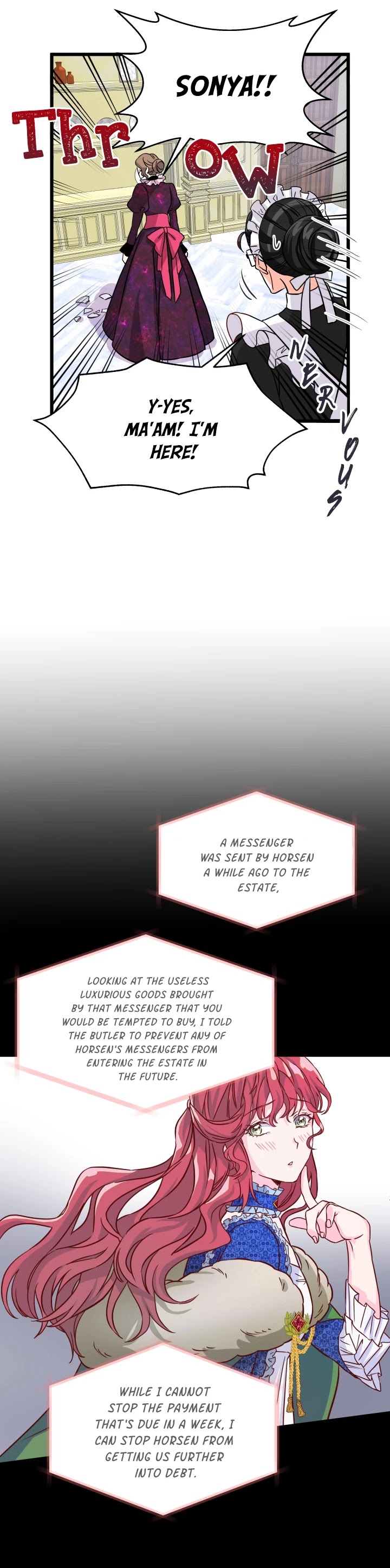 Priscilla's Marriage Request Chapter 3 page 28 - Chapter 3