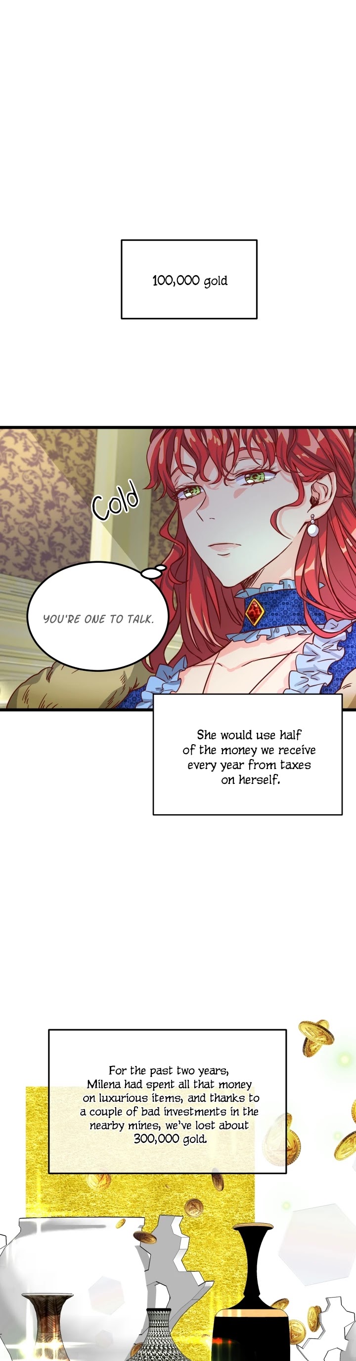 Priscilla's Marriage Request Chapter 3 page 3 - Chapter 3