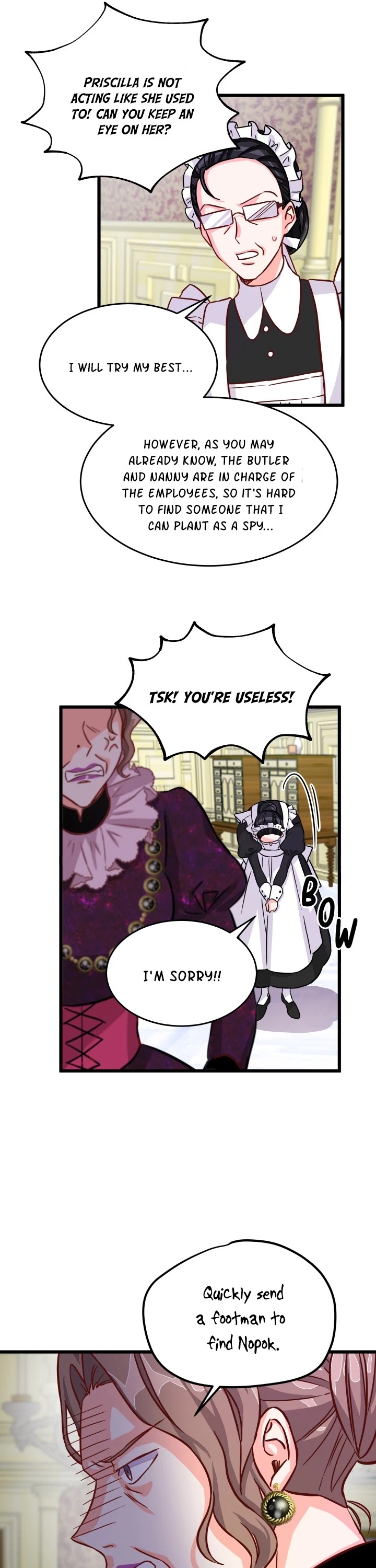 Priscilla's Marriage Request Chapter 3 page 30 - Chapter 3