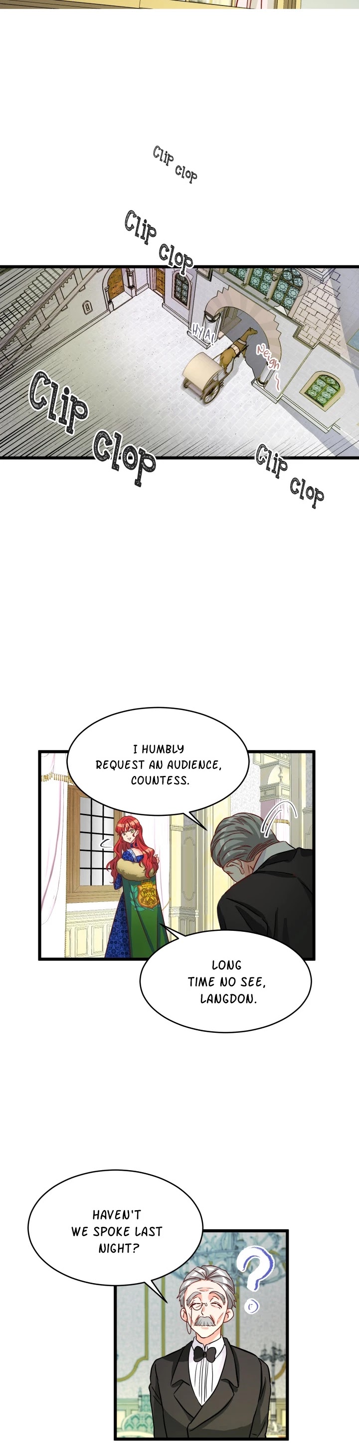 Priscilla's Marriage Request Chapter 3 page 32 - Chapter 3