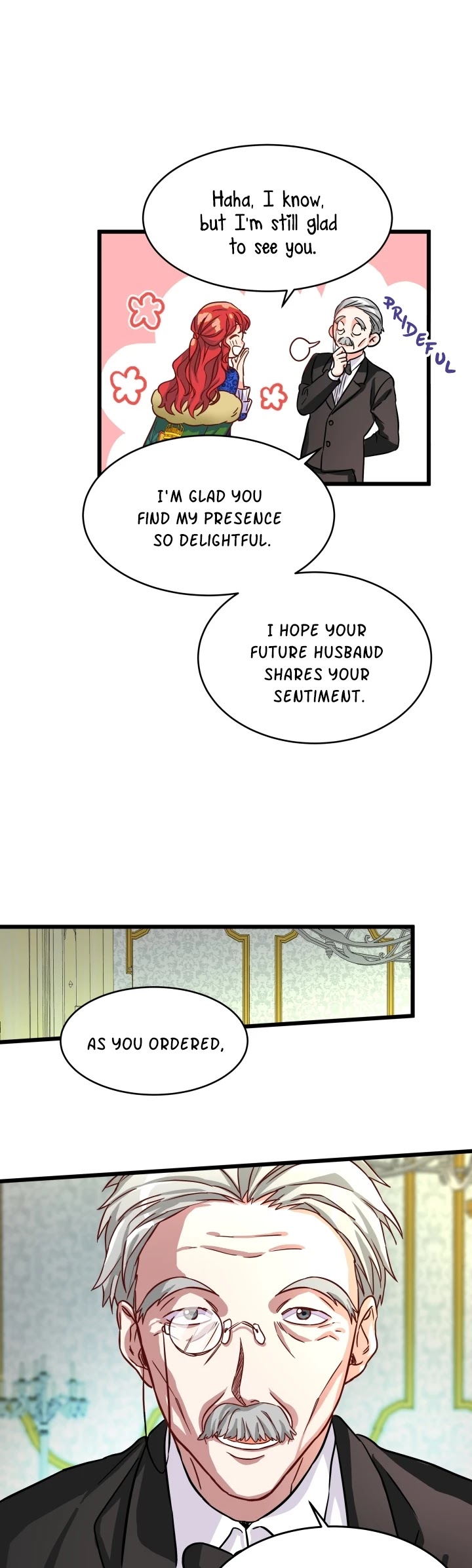Priscilla's Marriage Request Chapter 3 page 33 - Chapter 3