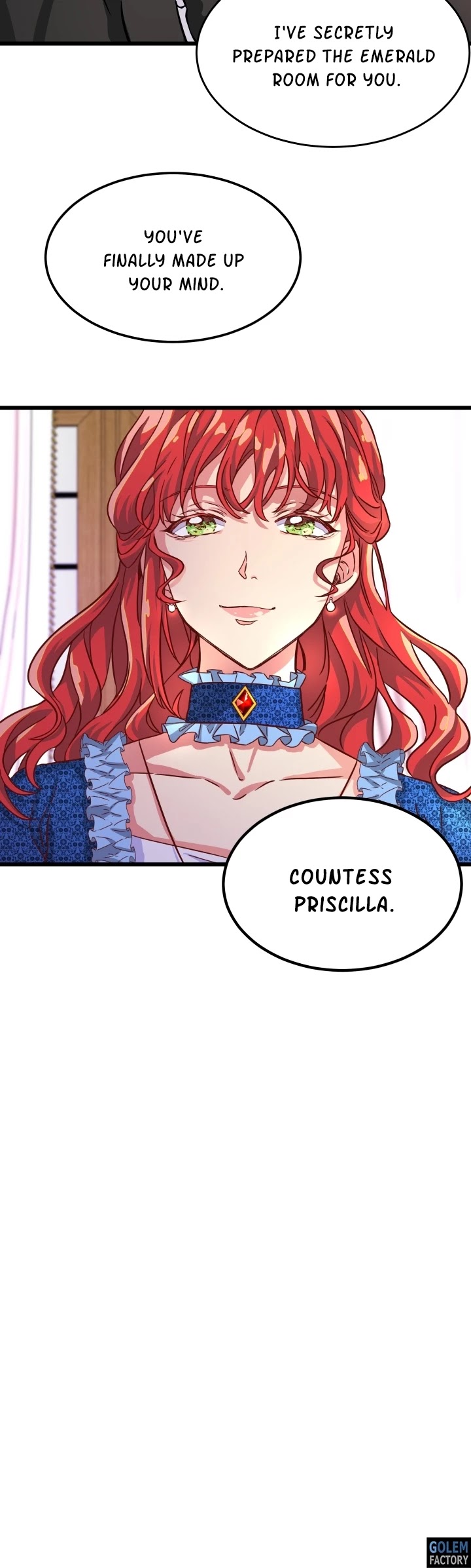 Priscilla's Marriage Request Chapter 3 page 34 - Chapter 3