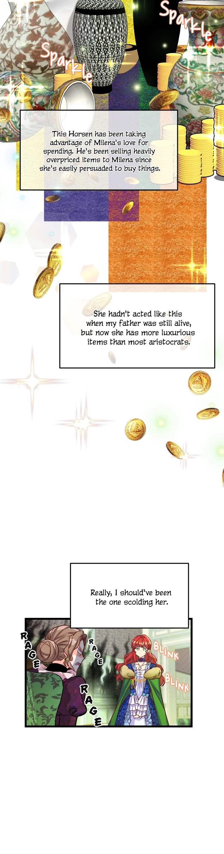 Priscilla's Marriage Request Chapter 3 page 4 - Chapter 3