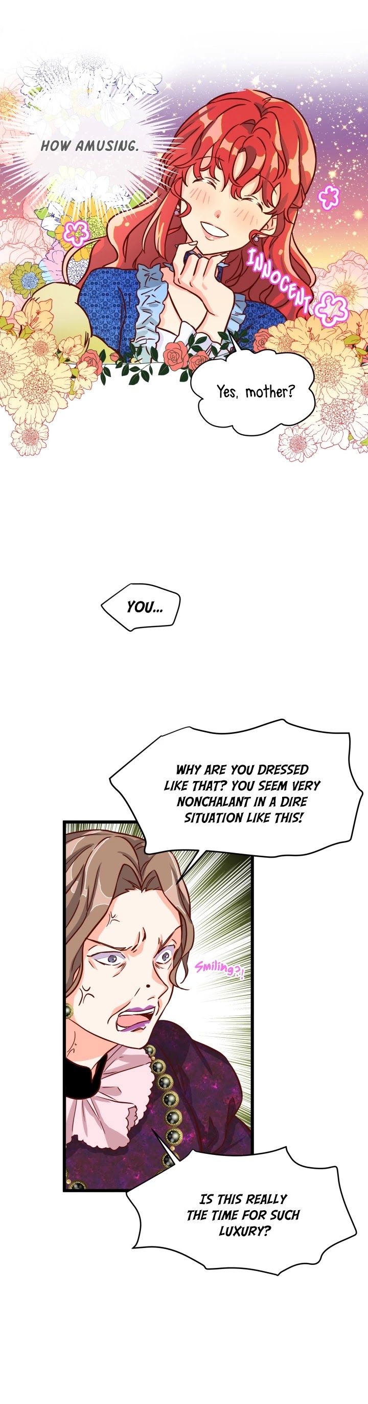 Priscilla's Marriage Request Chapter 3 page 5 - Chapter 3