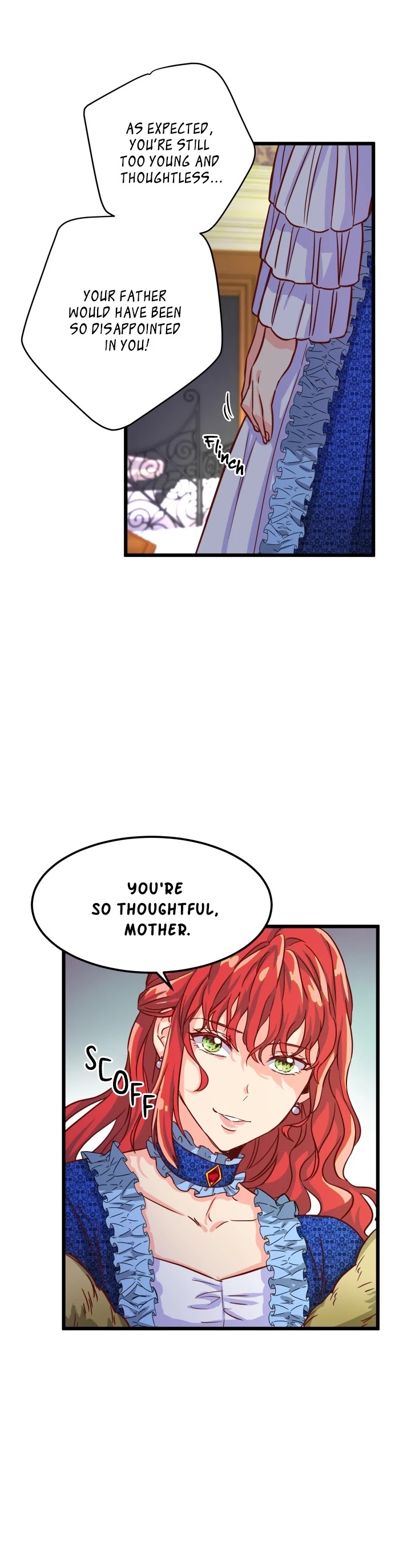 Priscilla's Marriage Request Chapter 3 page 6 - Chapter 3