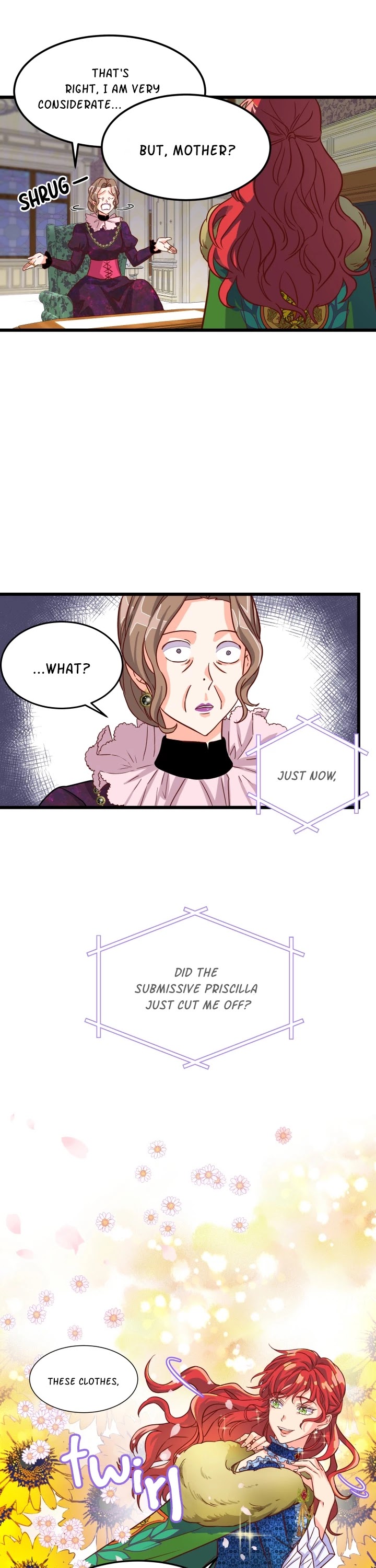 Priscilla's Marriage Request Chapter 3 page 7 - Chapter 3