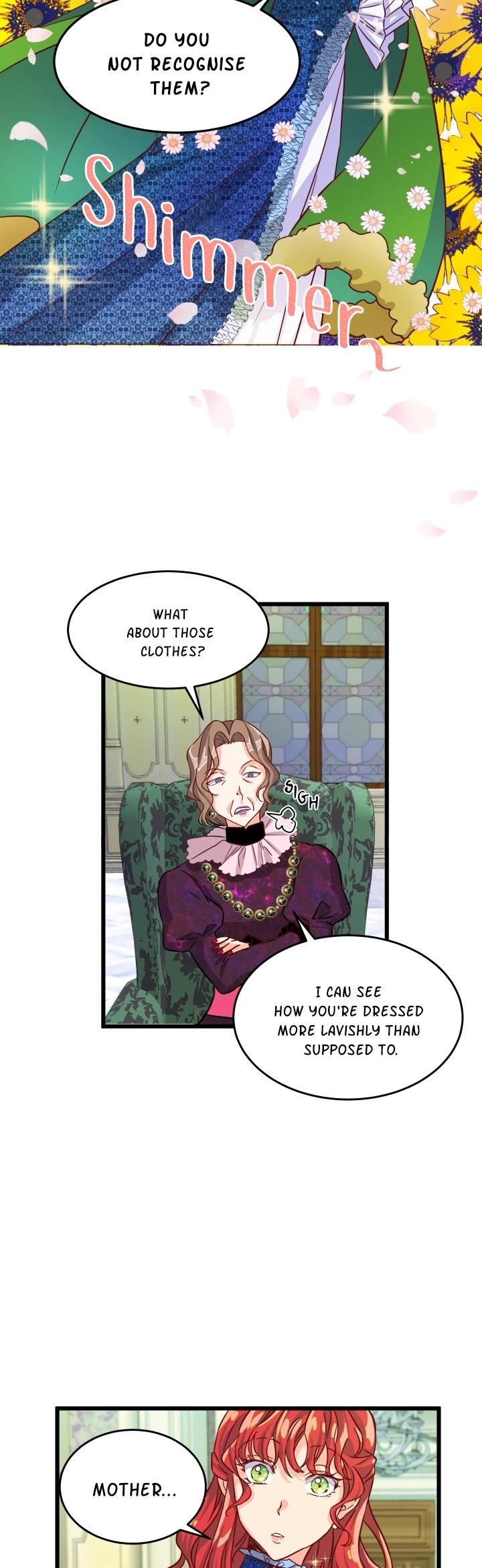 Priscilla's Marriage Request Chapter 3 page 8 - Chapter 3